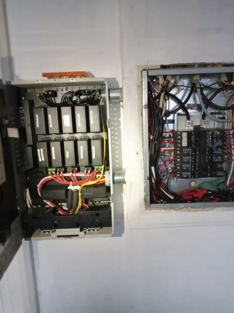 Electrical panel upgrade completed for Electrical Inspection in Newark